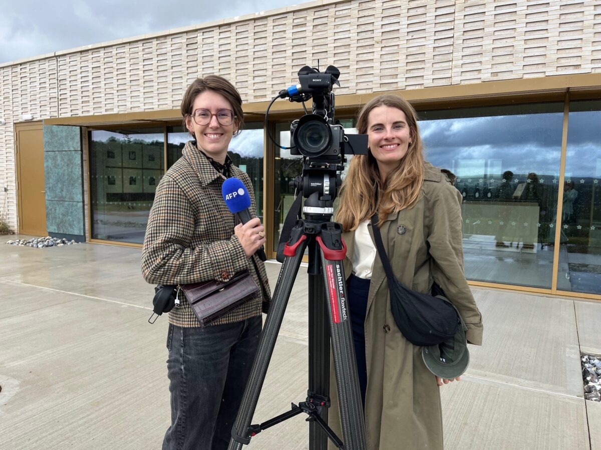 AFP Media at Domaine Evermond