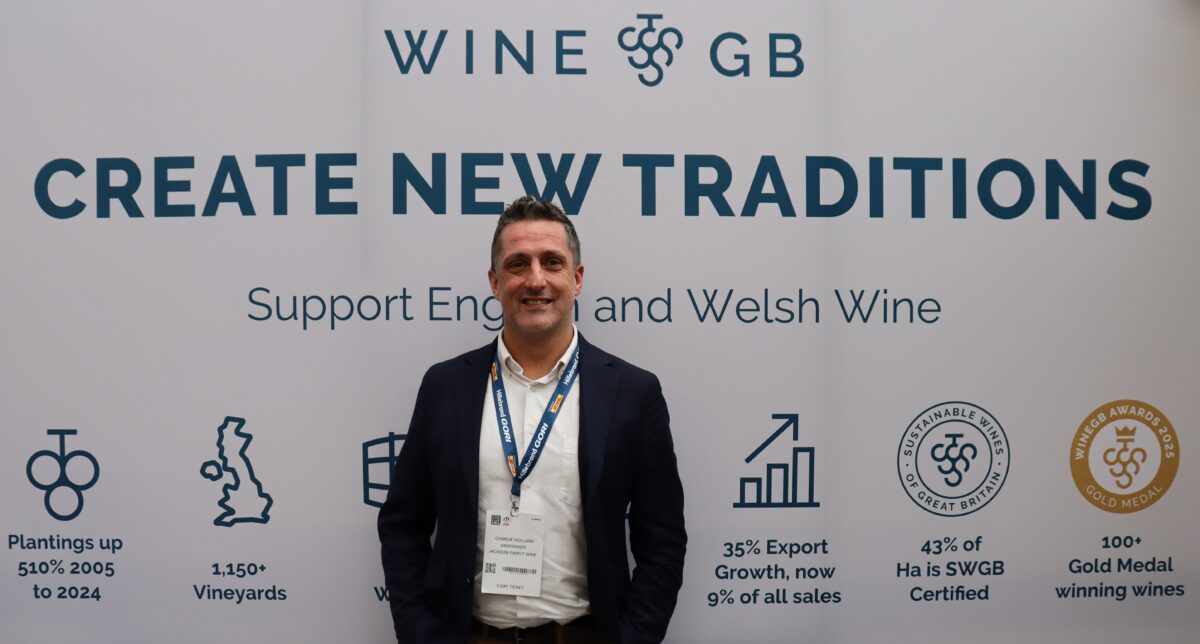 WineGB Chair, Charlie Holland