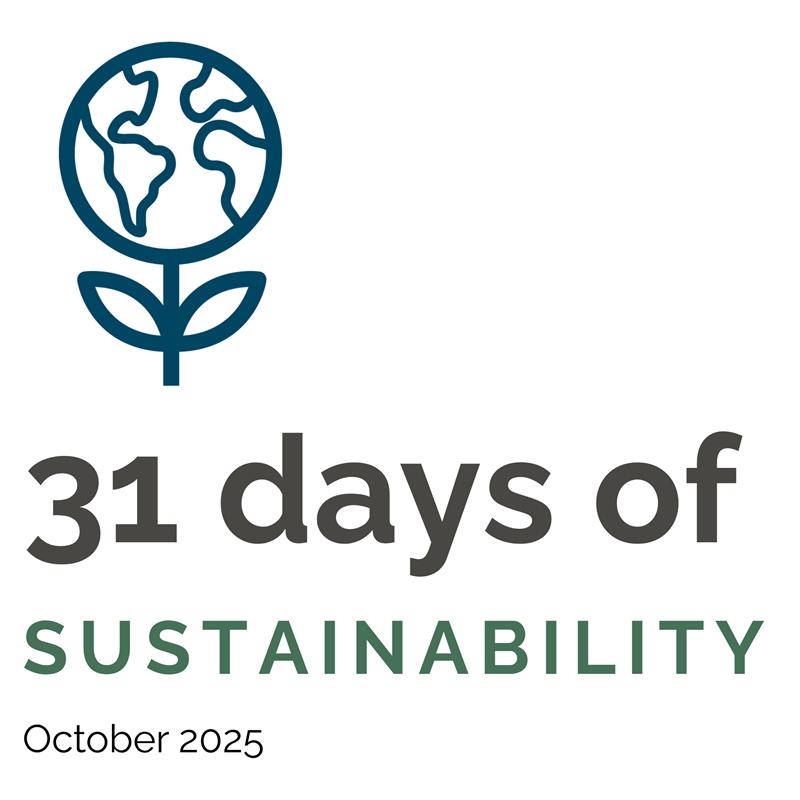 31 Days of Sustainability Logo