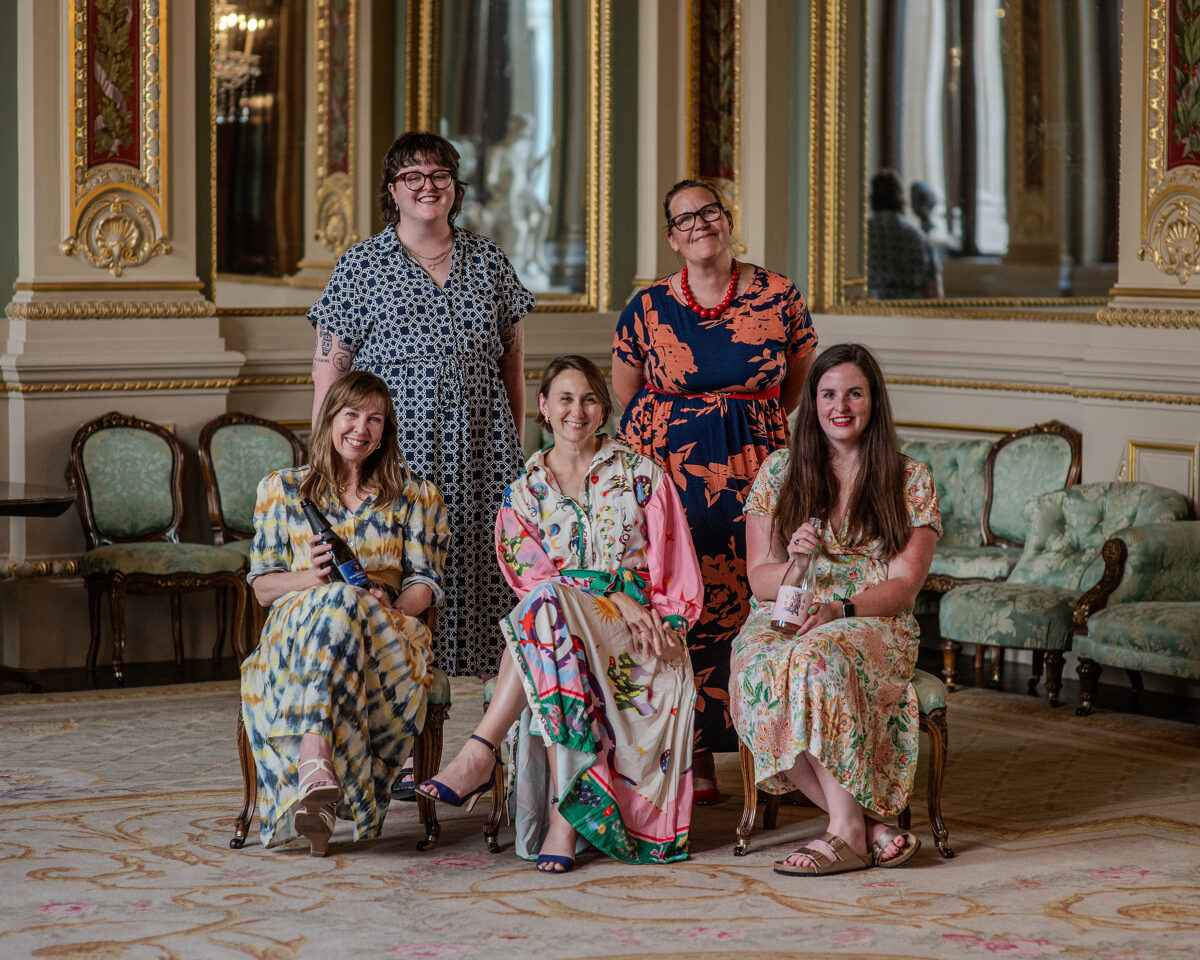 Team at the 2024 awards