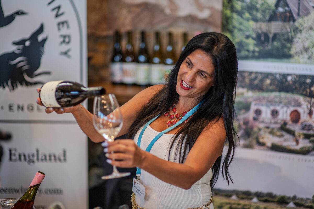 America from Oastbrook Vineyard