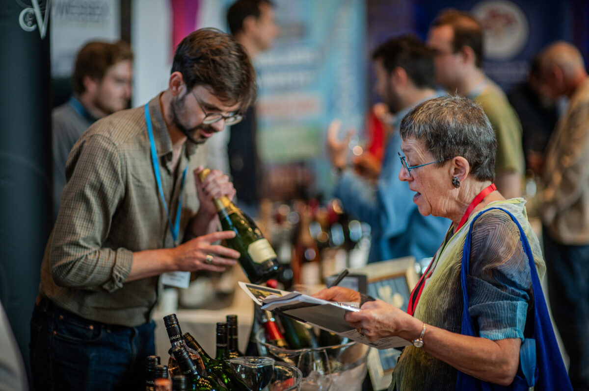 Women tasting 2024 WineGB National Trade Tasting
