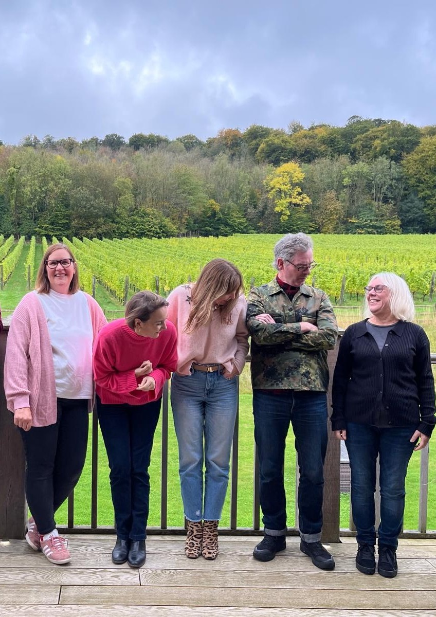 Team at Hundred Hills