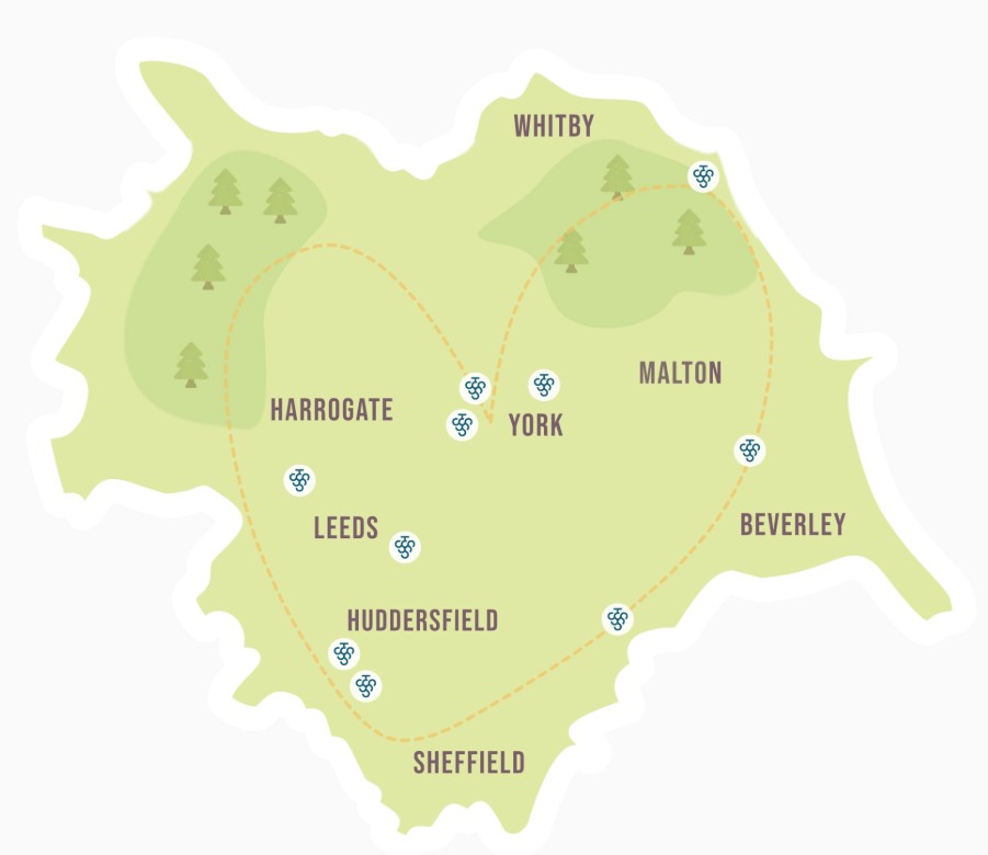 Ten Yorkshire Vineyards Launch Yorkshire Wine Trail